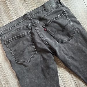 Levi’s straight fit jeans. Marked 36, fits like a 14.